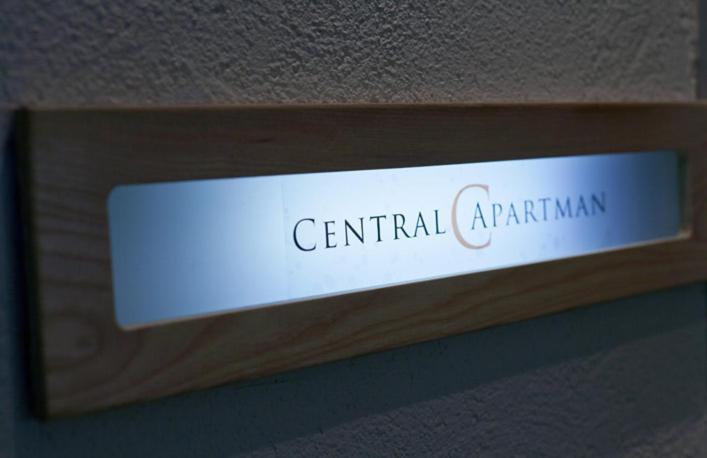 Central Apartments Belgrad Exterior foto