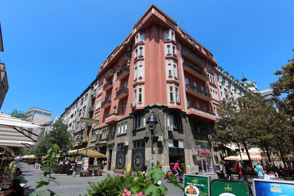 Central Apartments Belgrad Zimmer foto