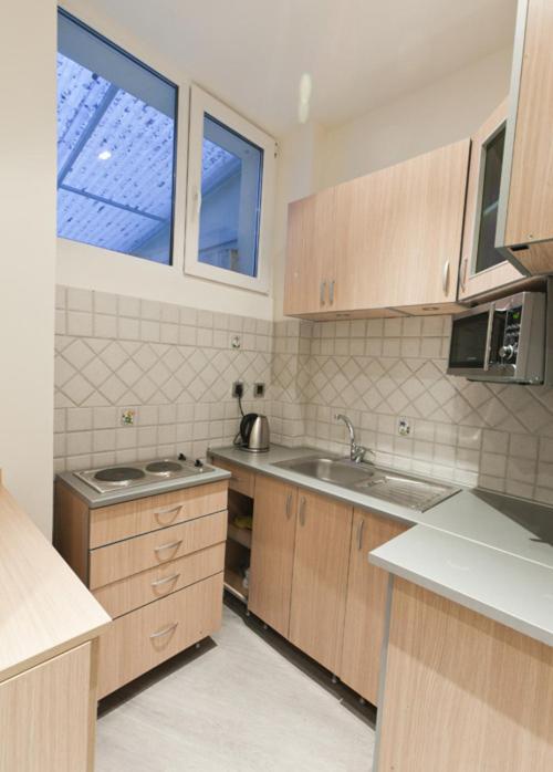 Central Apartments Belgrad Zimmer foto