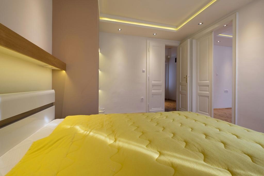 Central Apartments Belgrad Exterior foto