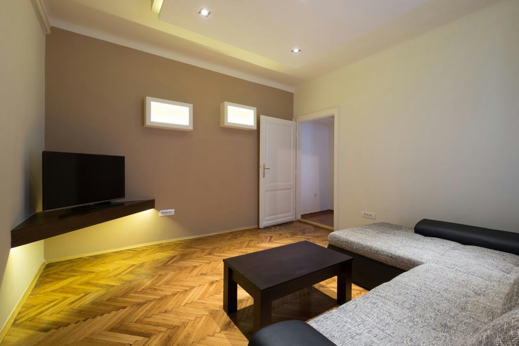 Central Apartments Belgrad Exterior foto