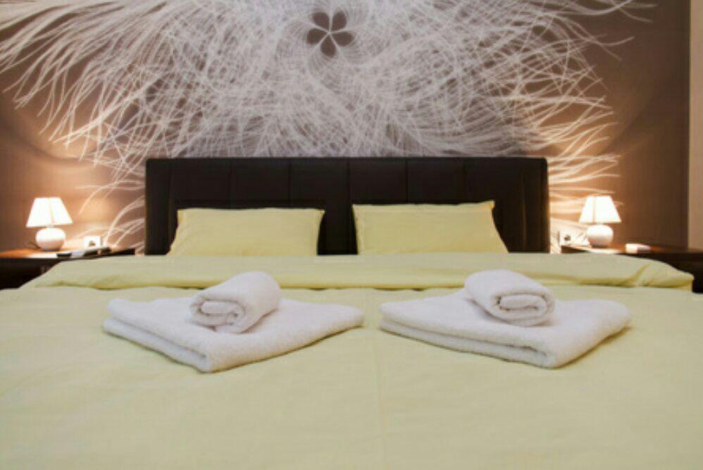 Central Apartments Belgrad Exterior foto
