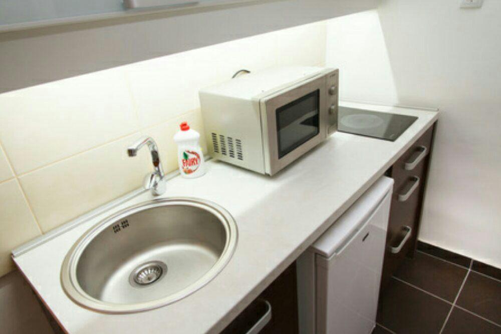Central Apartments Belgrad Exterior foto