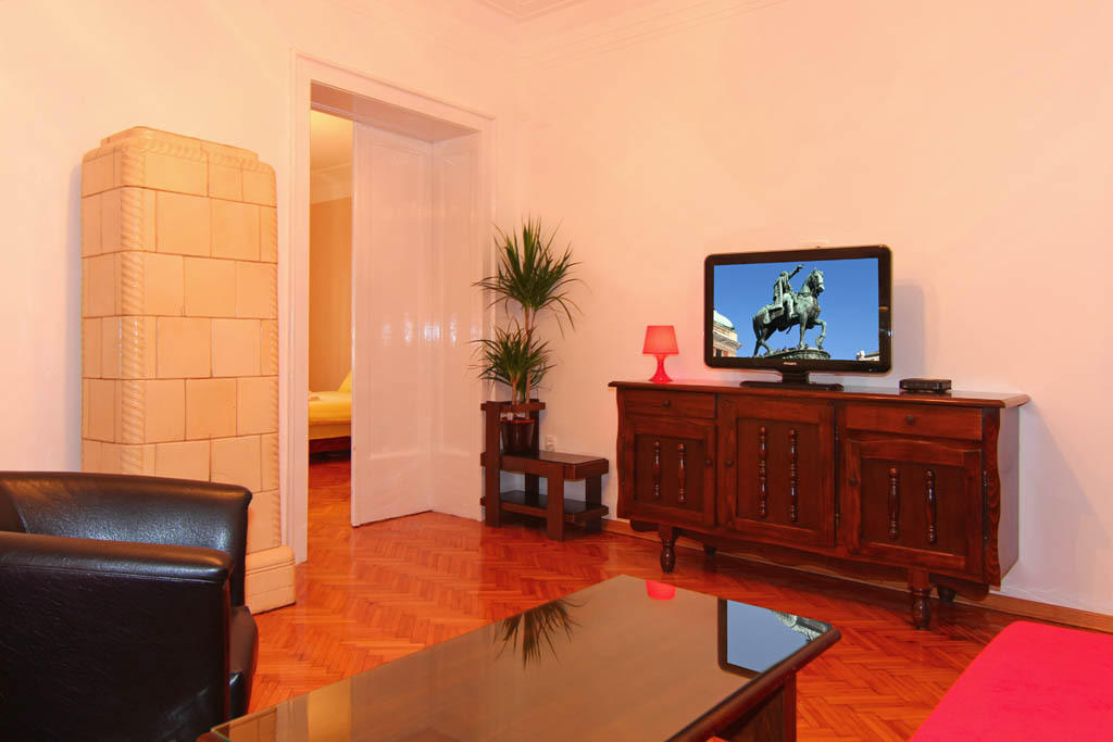 Central Apartments Belgrad Exterior foto