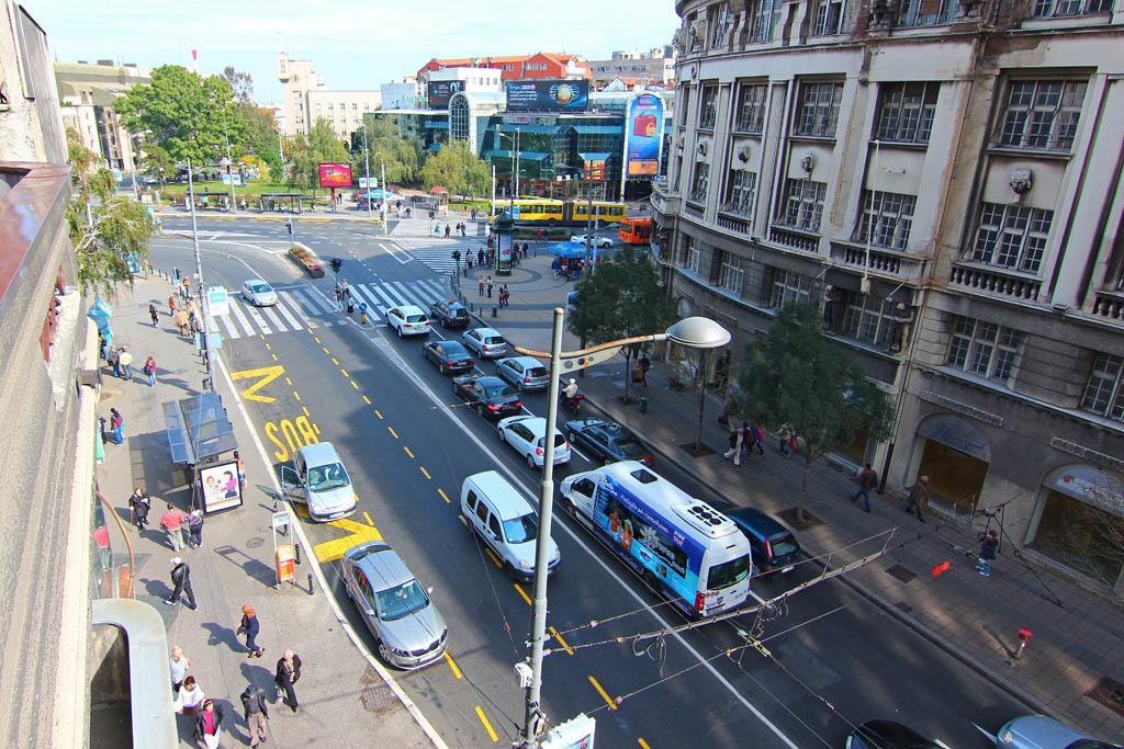 Central Apartments Belgrad Zimmer foto